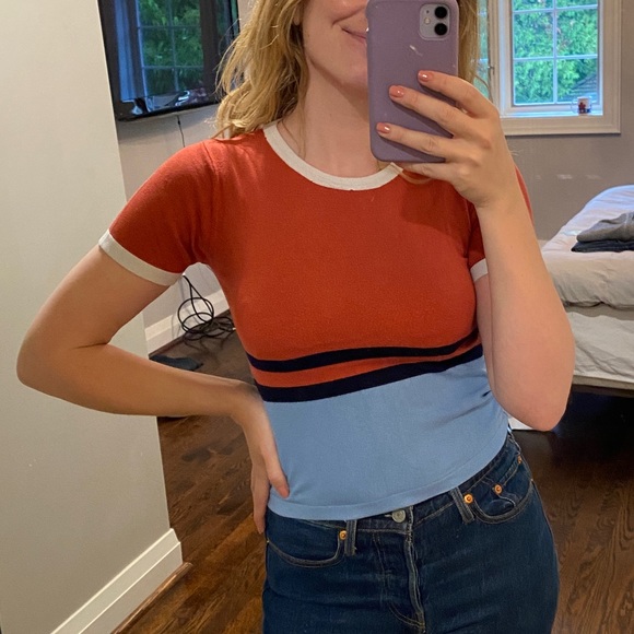 Brandy Melville striped t-shirt - Picture 1 of 3